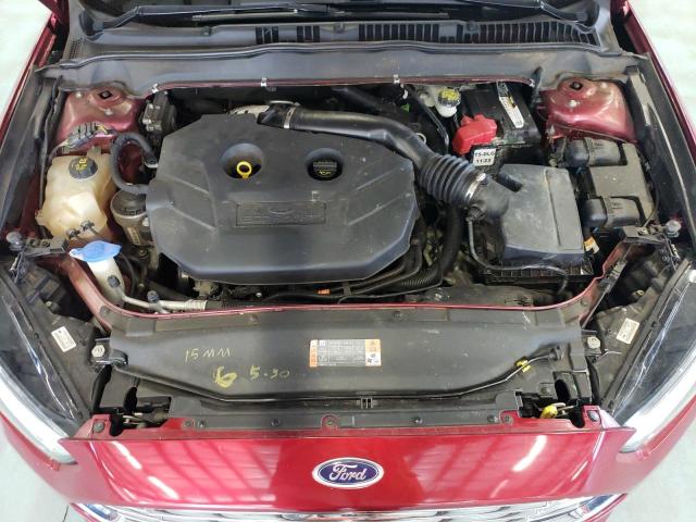 Photo 10 VIN: 3FA6P0T98GR293842 - FORD FUSION SE 