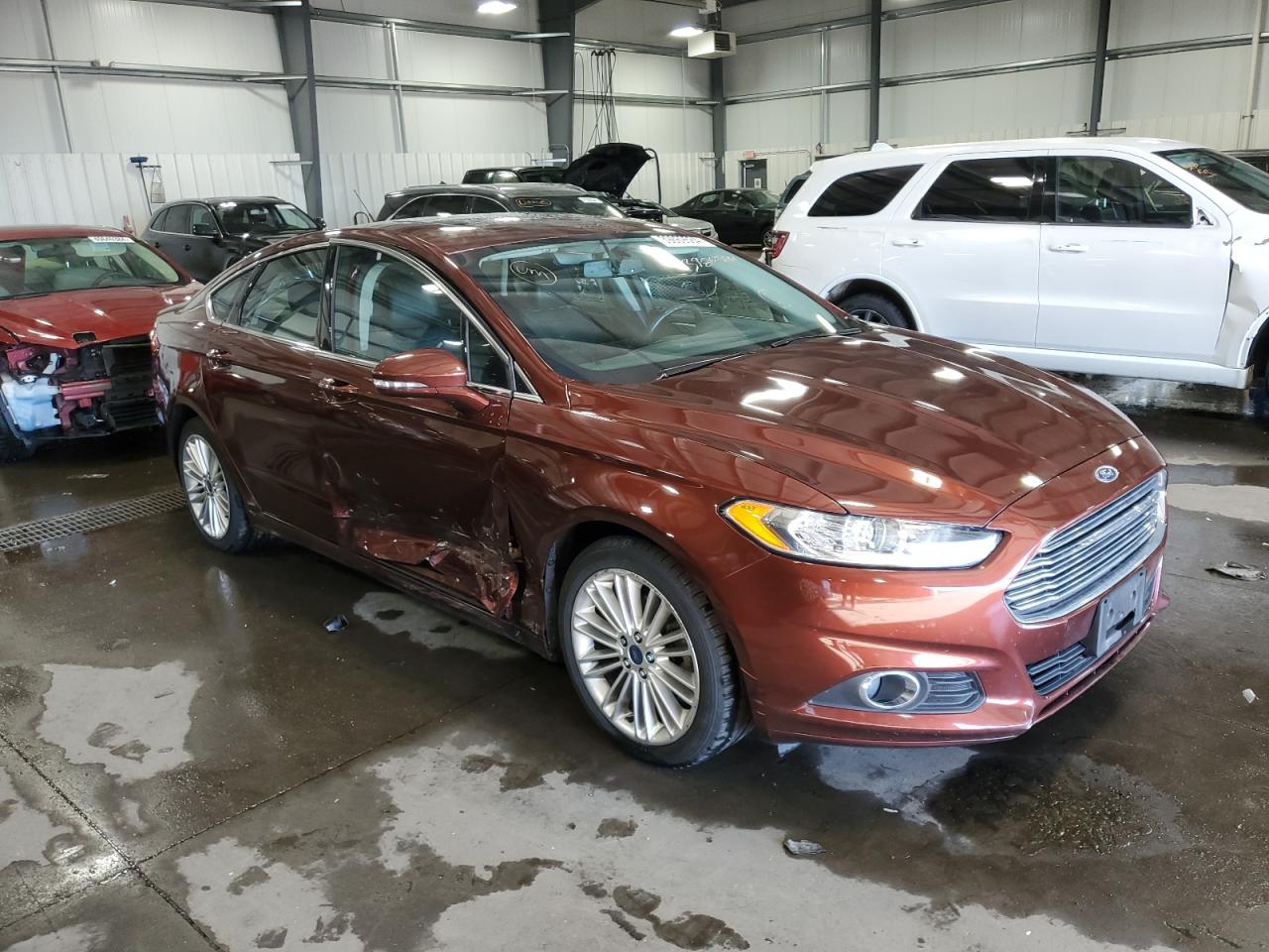 Photo 3 VIN: 3FA6P0T98GR304127 - FORD FUSION 