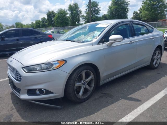 Photo 1 VIN: 3FA6P0T98GR307609 - FORD FUSION 