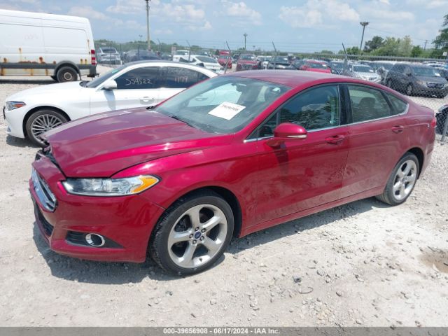 Photo 1 VIN: 3FA6P0T98GR325012 - FORD FUSION 