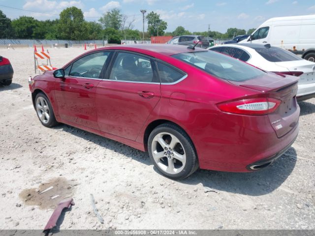 Photo 2 VIN: 3FA6P0T98GR325012 - FORD FUSION 