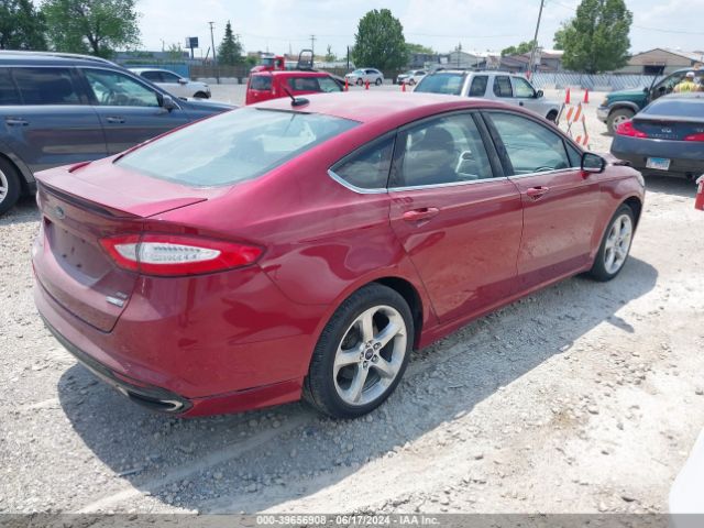 Photo 3 VIN: 3FA6P0T98GR325012 - FORD FUSION 