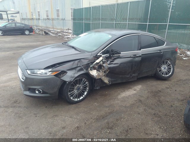 Photo 1 VIN: 3FA6P0T98GR340058 - FORD FUSION 