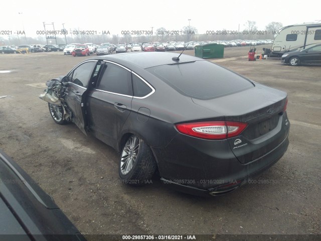 Photo 2 VIN: 3FA6P0T98GR340058 - FORD FUSION 