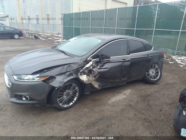 Photo 5 VIN: 3FA6P0T98GR340058 - FORD FUSION 