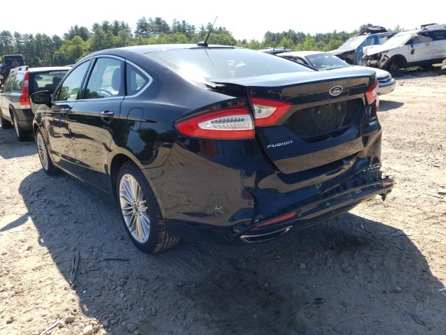 Photo 2 VIN: 3FA6P0T98GR372900 - FORD FUSION SE 