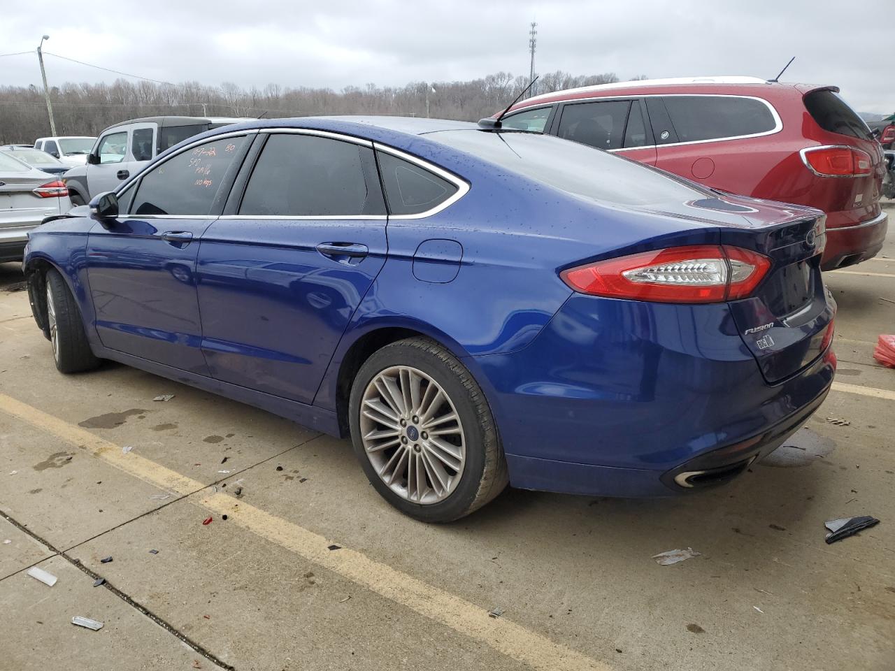 Photo 1 VIN: 3FA6P0T98GR403546 - FORD FUSION 