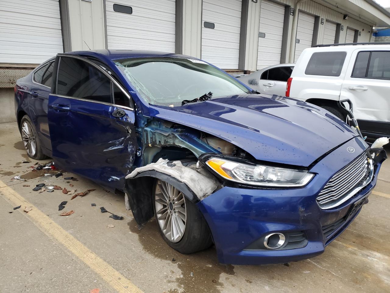 Photo 3 VIN: 3FA6P0T98GR403546 - FORD FUSION 