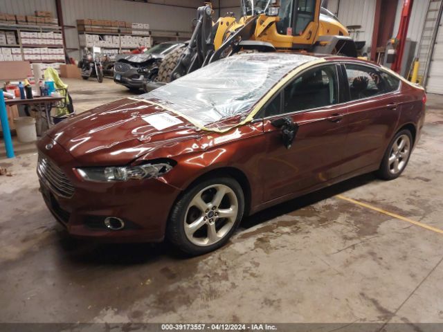 Photo 1 VIN: 3FA6P0T98GR405443 - FORD FUSION 