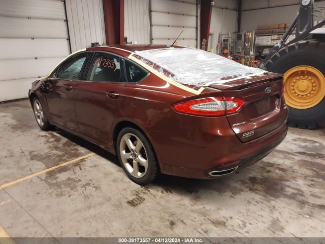 Photo 2 VIN: 3FA6P0T98GR405443 - FORD FUSION 