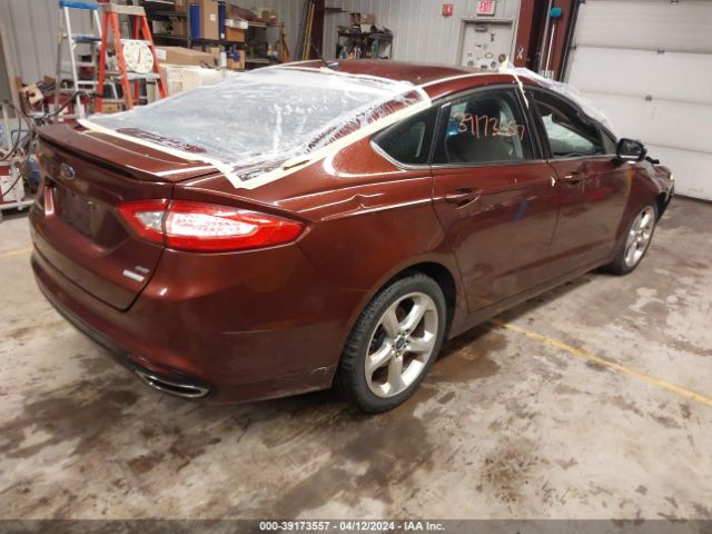 Photo 3 VIN: 3FA6P0T98GR405443 - FORD FUSION 