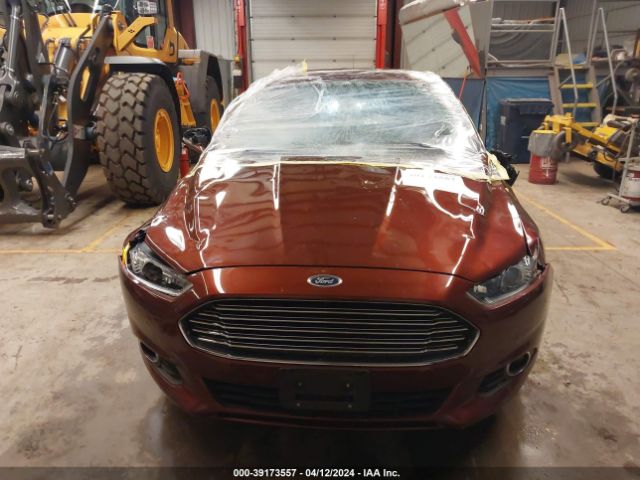 Photo 5 VIN: 3FA6P0T98GR405443 - FORD FUSION 