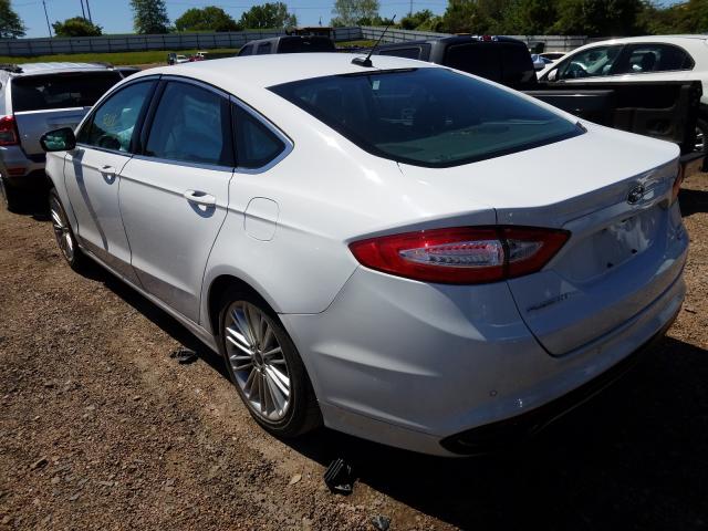 Photo 2 VIN: 3FA6P0T98GR405510 - FORD FUSION 