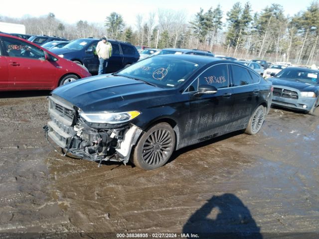 Photo 1 VIN: 3FA6P0T98HR118492 - FORD FUSION 