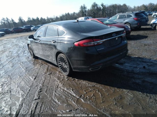 Photo 2 VIN: 3FA6P0T98HR118492 - FORD FUSION 