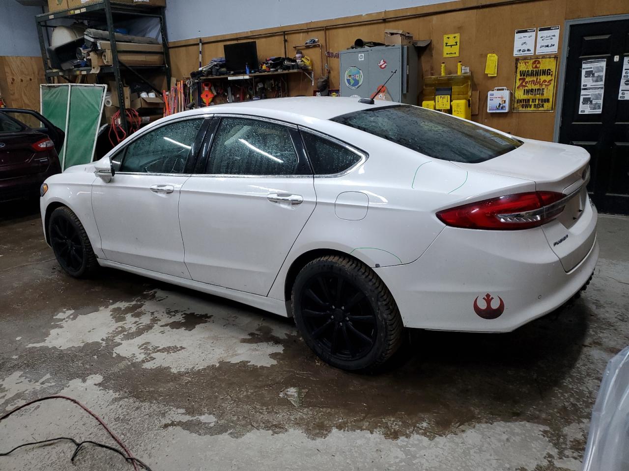 Photo 1 VIN: 3FA6P0T98HR127340 - FORD FUSION 