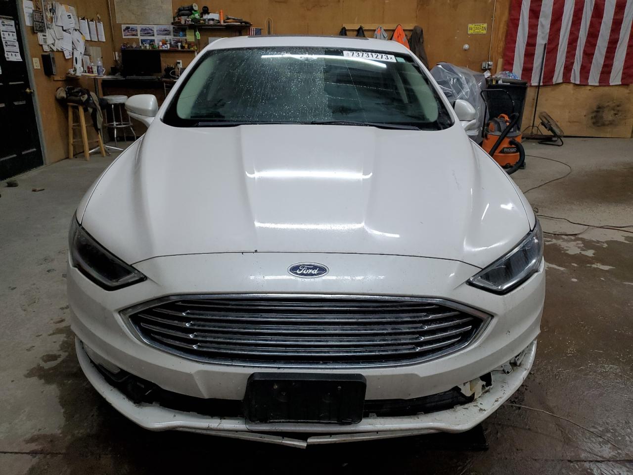 Photo 4 VIN: 3FA6P0T98HR127340 - FORD FUSION 