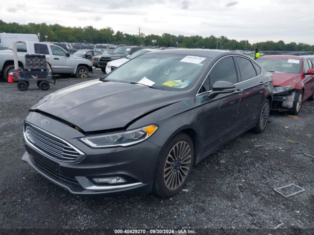 Photo 1 VIN: 3FA6P0T98HR140394 - FORD FUSION 