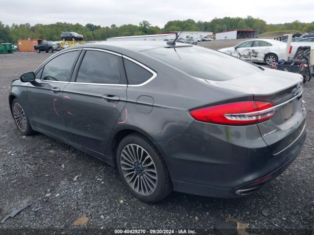 Photo 2 VIN: 3FA6P0T98HR140394 - FORD FUSION 