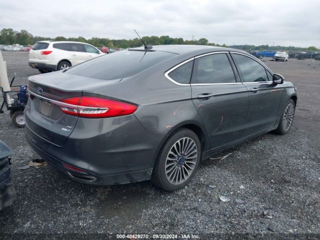 Photo 3 VIN: 3FA6P0T98HR140394 - FORD FUSION 