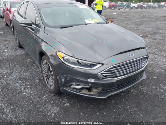 Photo 5 VIN: 3FA6P0T98HR140394 - FORD FUSION 