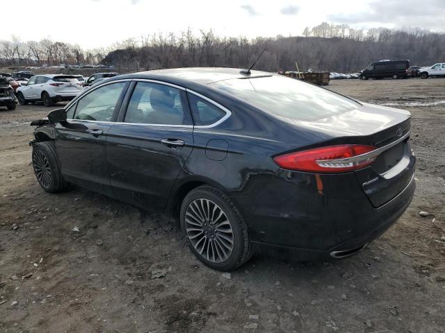 Photo 1 VIN: 3FA6P0T98HR256260 - FORD FUSION SE 