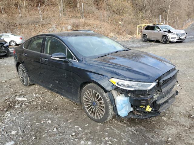 Photo 3 VIN: 3FA6P0T98HR256260 - FORD FUSION SE 