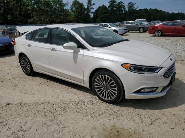 Photo 3 VIN: 3FA6P0T98HR280977 - FORD FUSION SE 