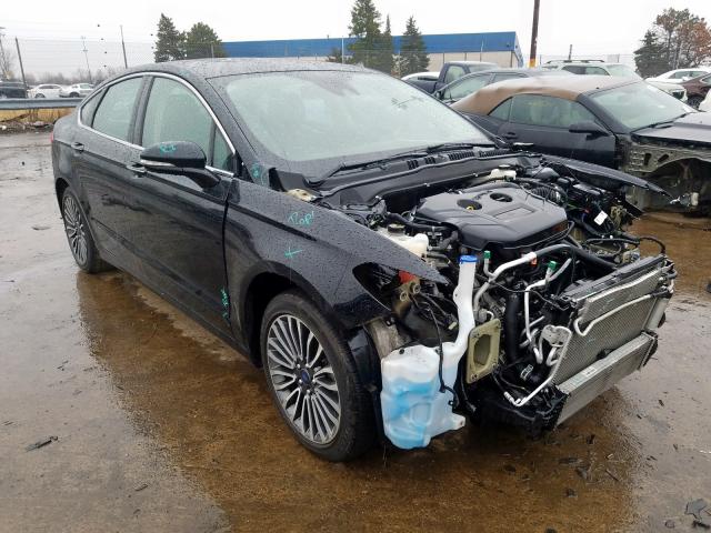 Photo 0 VIN: 3FA6P0T98HR298752 - FORD FUSION SE 