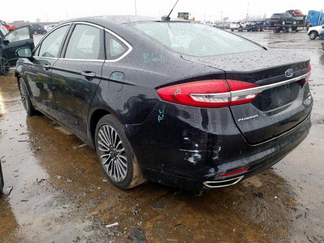 Photo 2 VIN: 3FA6P0T98HR298752 - FORD FUSION SE 