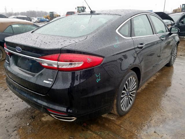 Photo 3 VIN: 3FA6P0T98HR298752 - FORD FUSION SE 