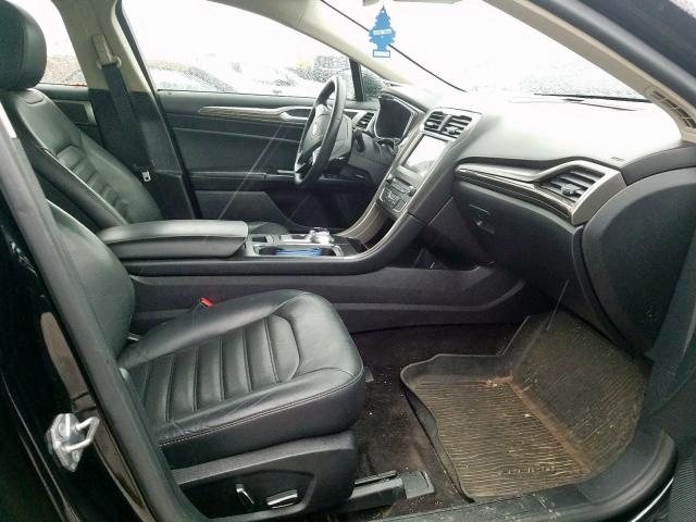 Photo 4 VIN: 3FA6P0T98HR298752 - FORD FUSION SE 