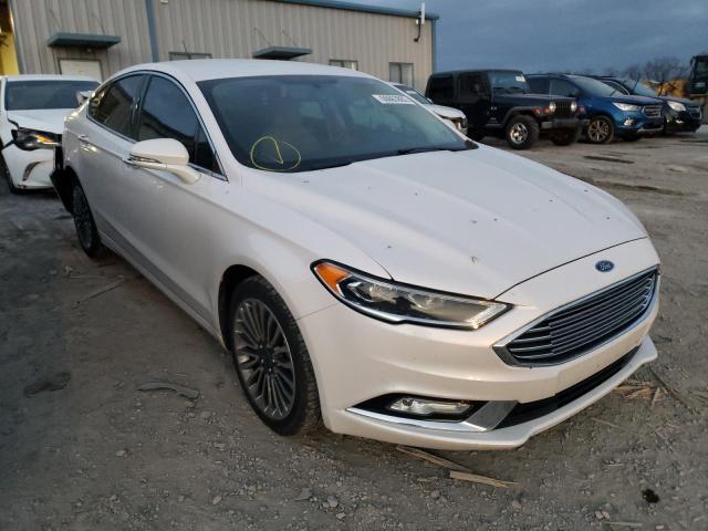 Photo 0 VIN: 3FA6P0T98HR302301 - FORD FUSION SE 