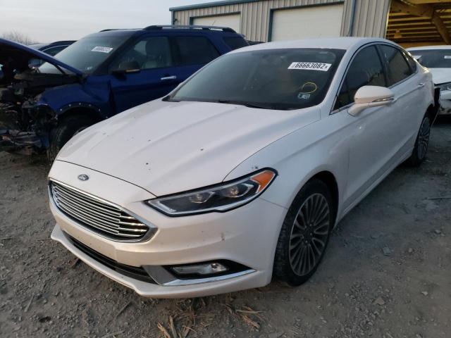 Photo 1 VIN: 3FA6P0T98HR302301 - FORD FUSION SE 