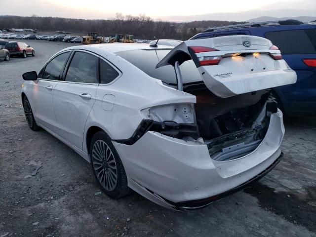 Photo 2 VIN: 3FA6P0T98HR302301 - FORD FUSION SE 