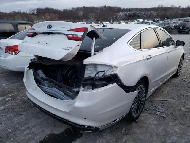 Photo 3 VIN: 3FA6P0T98HR302301 - FORD FUSION SE 