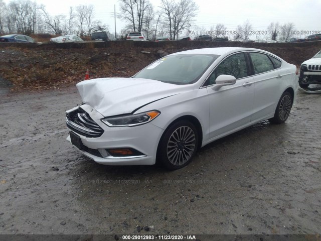 Photo 1 VIN: 3FA6P0T98HR317297 - FORD FUSION 