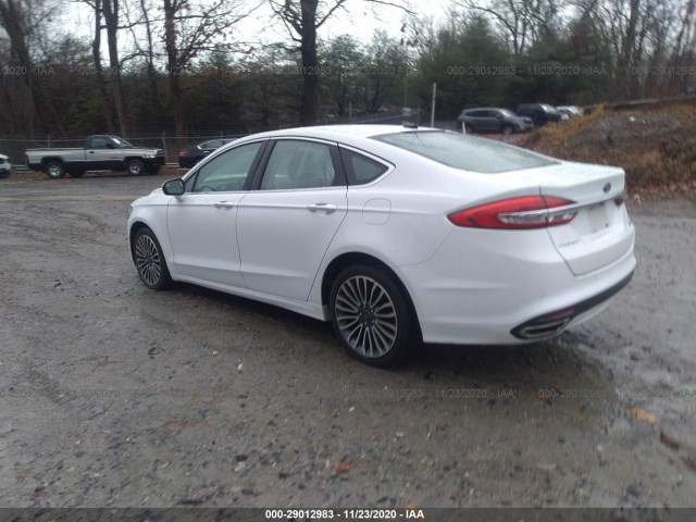 Photo 2 VIN: 3FA6P0T98HR317297 - FORD FUSION 