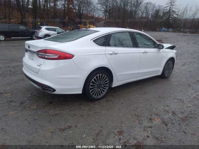 Photo 3 VIN: 3FA6P0T98HR317297 - FORD FUSION 