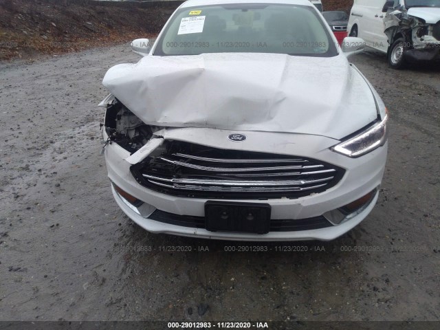 Photo 5 VIN: 3FA6P0T98HR317297 - FORD FUSION 