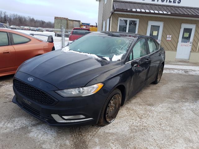 Photo 1 VIN: 3FA6P0T98HR352521 - FORD FUSION SE 