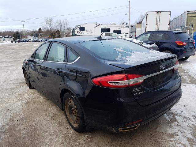 Photo 2 VIN: 3FA6P0T98HR352521 - FORD FUSION SE 