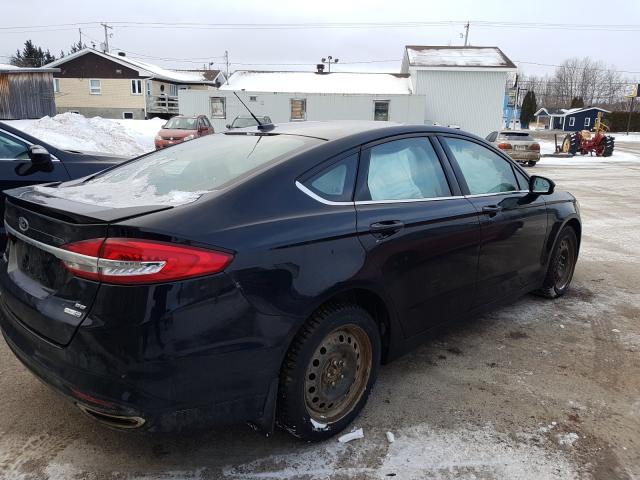 Photo 3 VIN: 3FA6P0T98HR352521 - FORD FUSION SE 