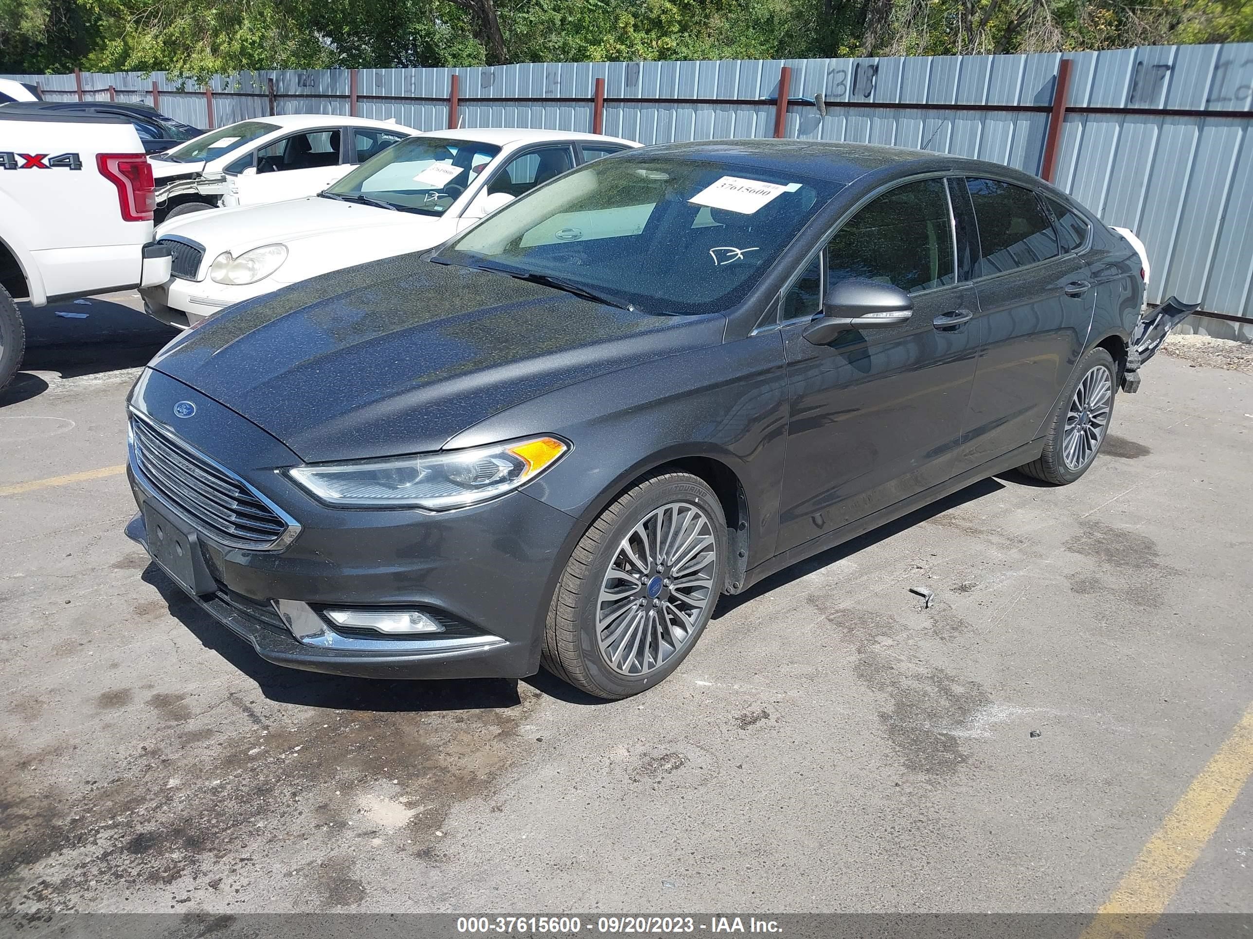 Photo 1 VIN: 3FA6P0T98HR358707 - FORD FUSION 