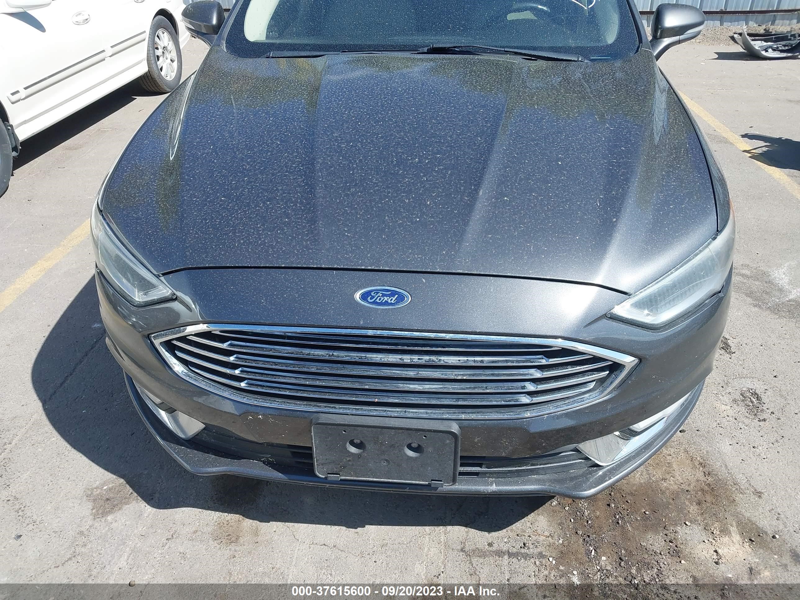 Photo 12 VIN: 3FA6P0T98HR358707 - FORD FUSION 