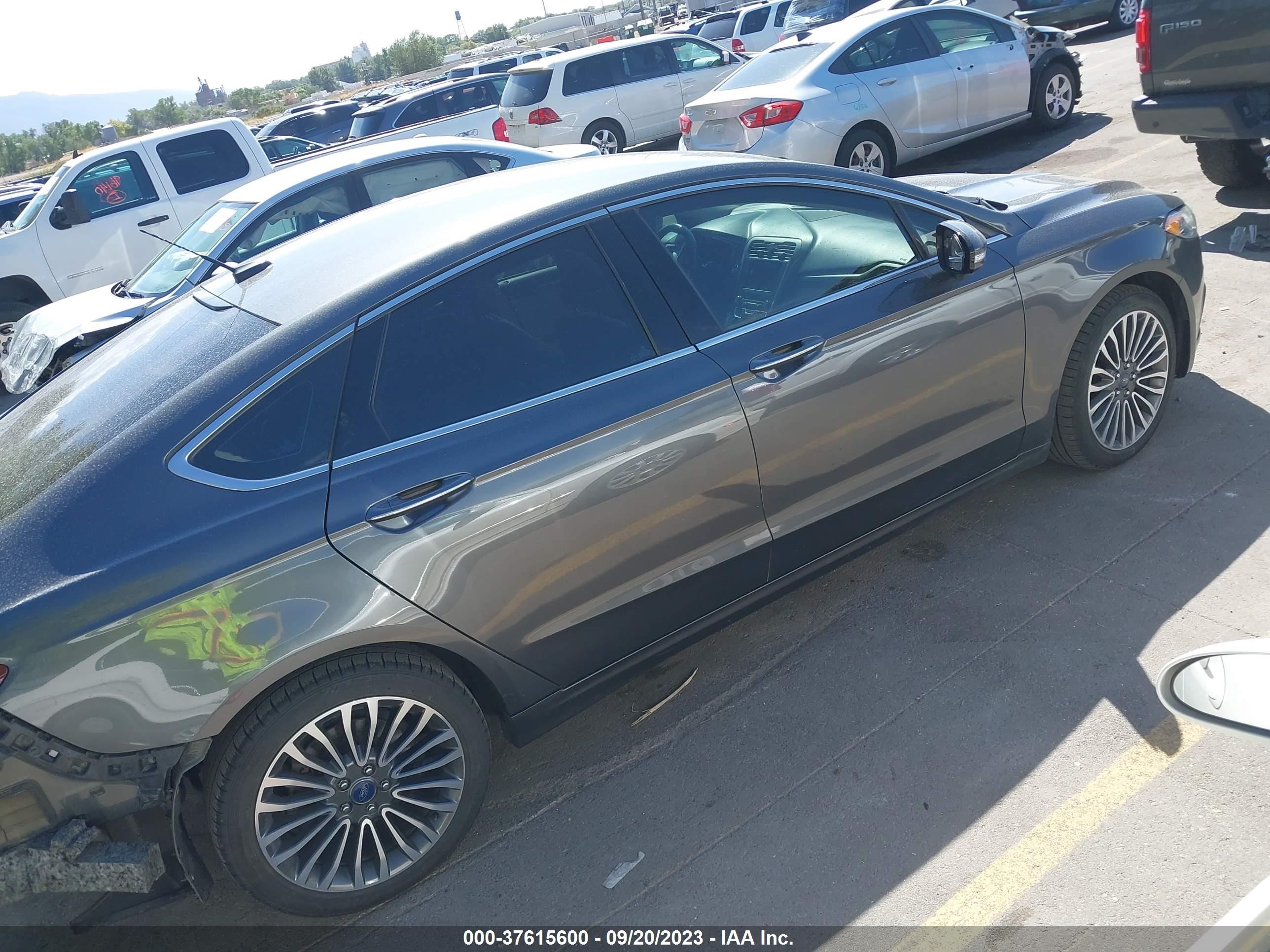 Photo 13 VIN: 3FA6P0T98HR358707 - FORD FUSION 