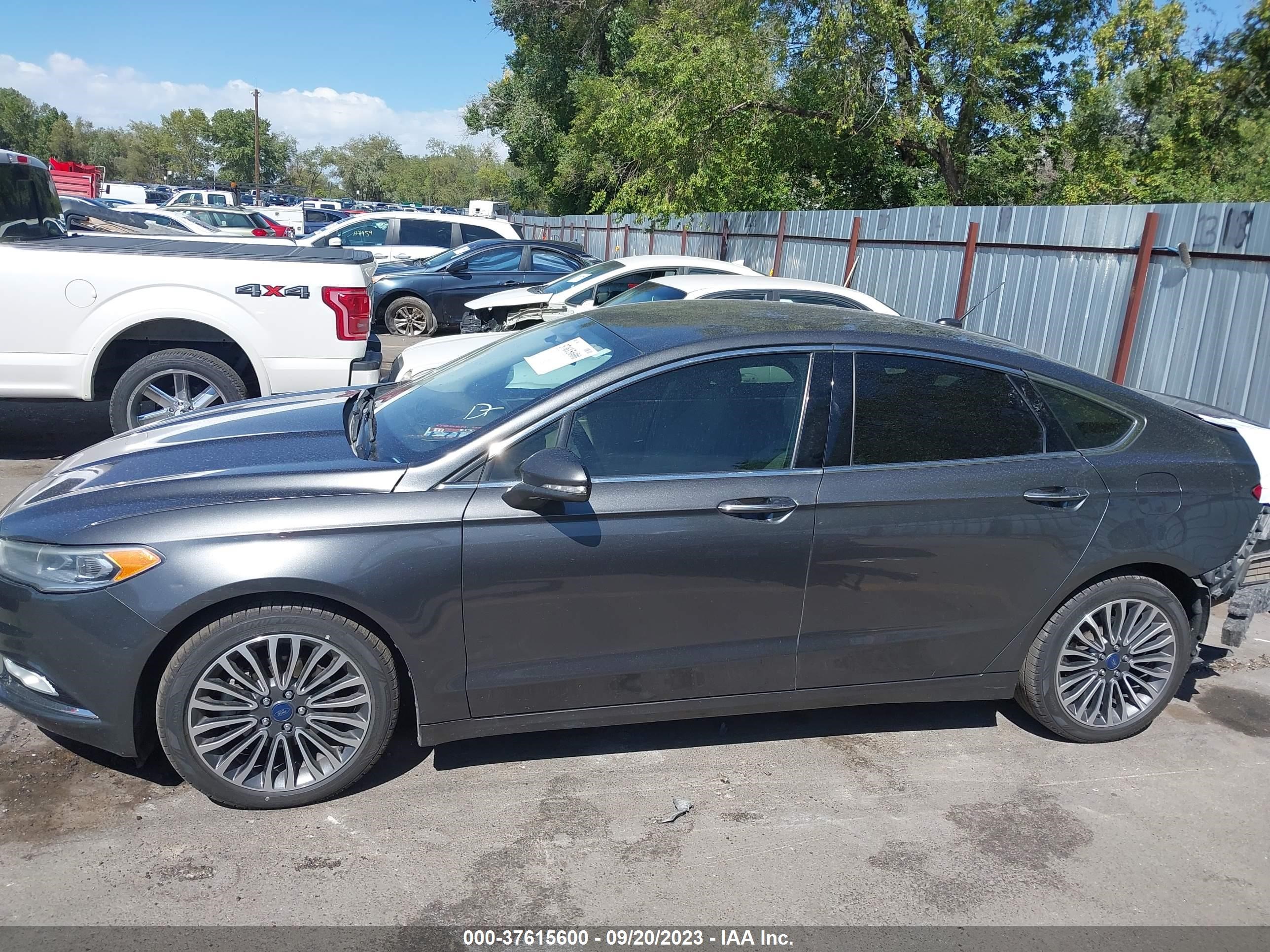 Photo 14 VIN: 3FA6P0T98HR358707 - FORD FUSION 