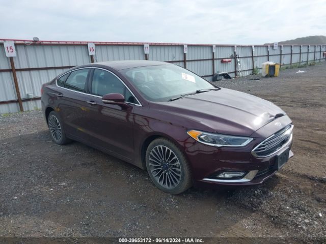 Photo 0 VIN: 3FA6P0T98HR368718 - FORD FUSION 