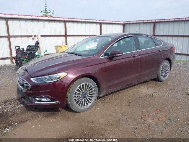 Photo 1 VIN: 3FA6P0T98HR368718 - FORD FUSION 