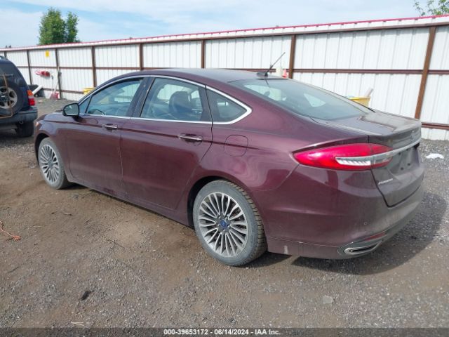 Photo 2 VIN: 3FA6P0T98HR368718 - FORD FUSION 